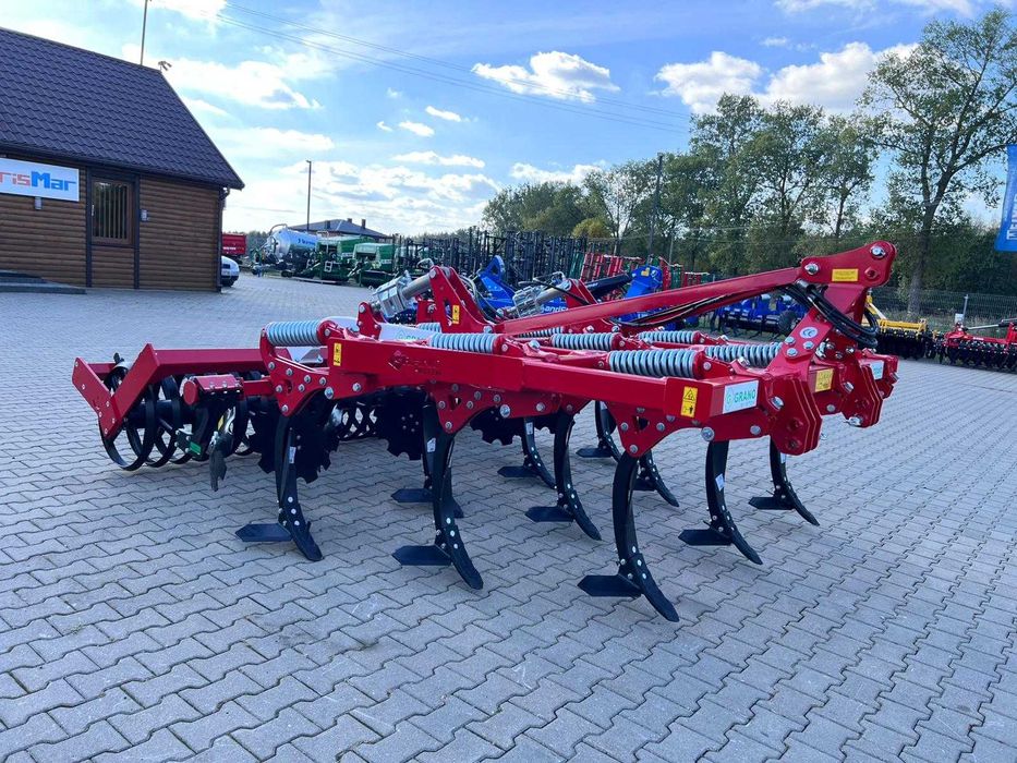 Agregat Bezorkowy Grano-System POTENZA PTNL 2,5m 3m Spec HD HELAGRO