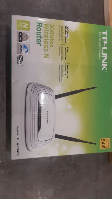 Router TP link 300 mbps ZAMIANA :]