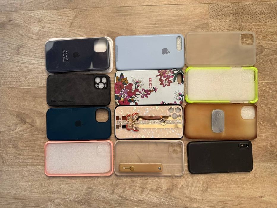 Чохли на iphone 7, 11, 12, 13