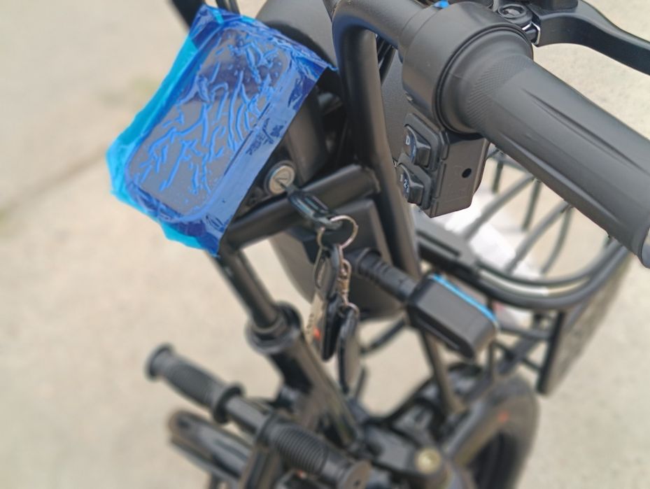 Елетротрицикл  Crosser TR1 (Фада олді)