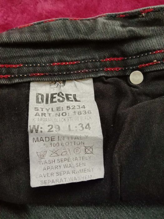 Джинсы Diesel (W 29-30)