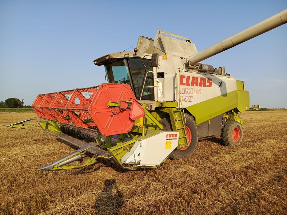 Claas Lexion 440 98r.  / Heder 6 m /Auto Contour