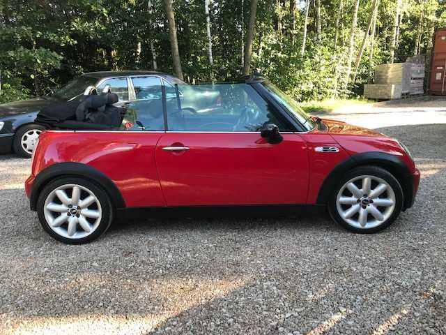 Mini Cabrio 1.6 lifting okazja LPG 30zl 100km  REFLEKTORY XENON
