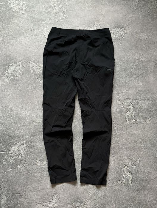 Odlo 36 S wmns жіночі чорні карго трекінгові спортивні штани аутдор