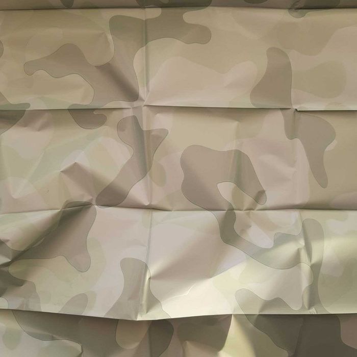 термоодеяло маскировочное военное тактическое камуфляж мультикам зима