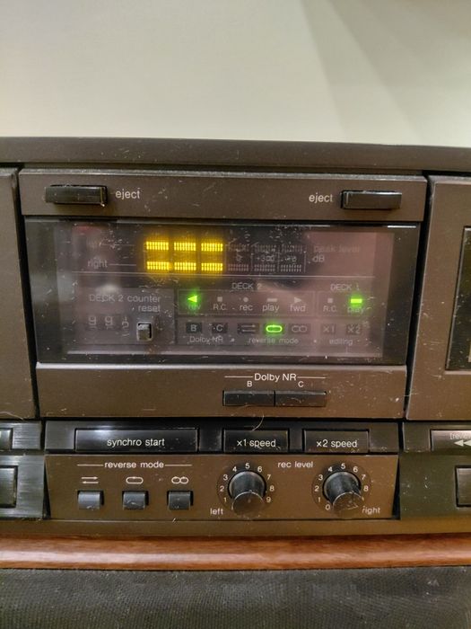 Technics Deck RS-TR165