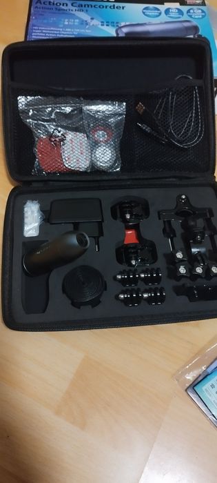 Экшен камера Maginon Action Camcorder Action Sports HD 1