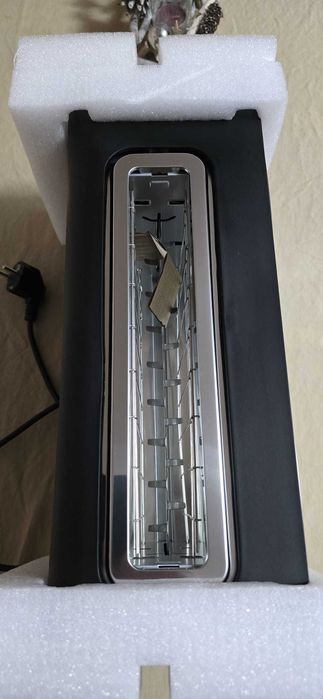 Torradeira HAEGER (Com janela de vidro) NOVA