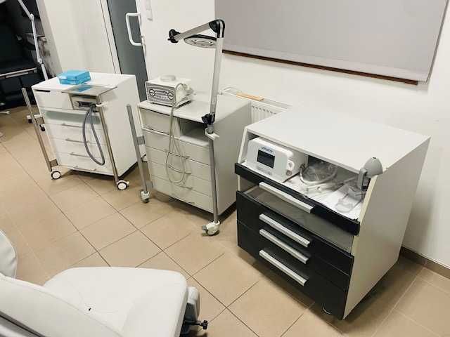 Fotel do pedicure, fotel podologiczny, kosmetyczny Gerlach, Ruck Stella , Podo Dream, Baehr Maxima