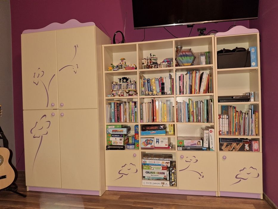 Meble Meblik szafa, regał biurko łóżko komoda