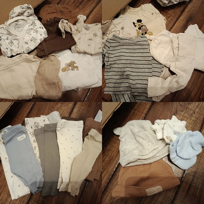 Paczka ubrań dla chłopca 56