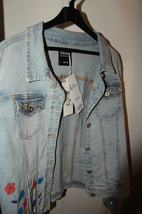 Жіноча куртка Denim XXL