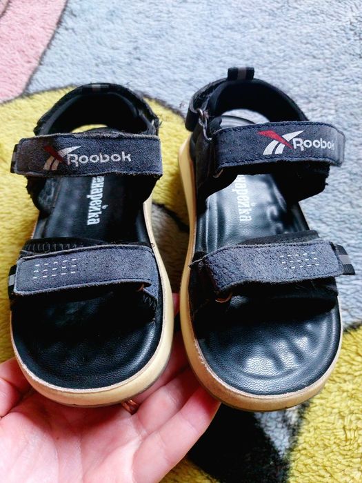 Босоніжки для хлопчика