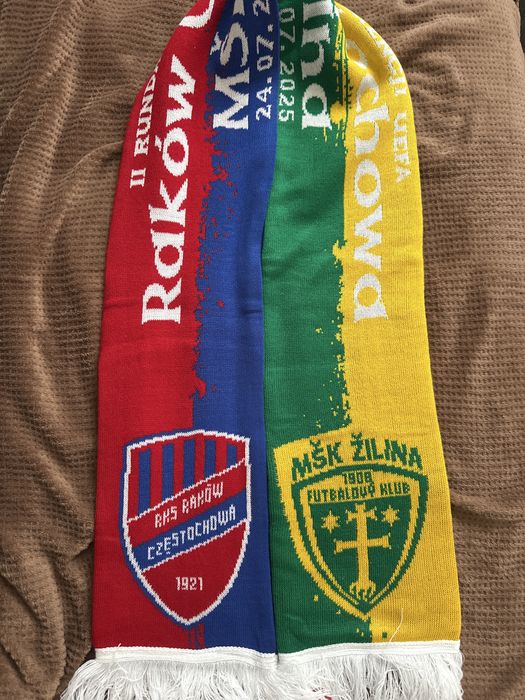 Szalik Raków Częstochowa - MSK Žilina