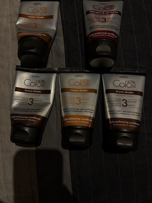 Koloryzujace odżywki Joanna
