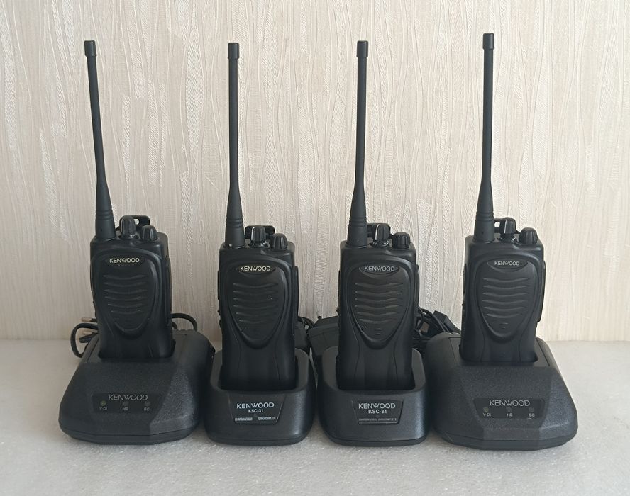 Рация, радиостанция Kenwood TK-2260/TK-3207, UHF. Супергетеродин.