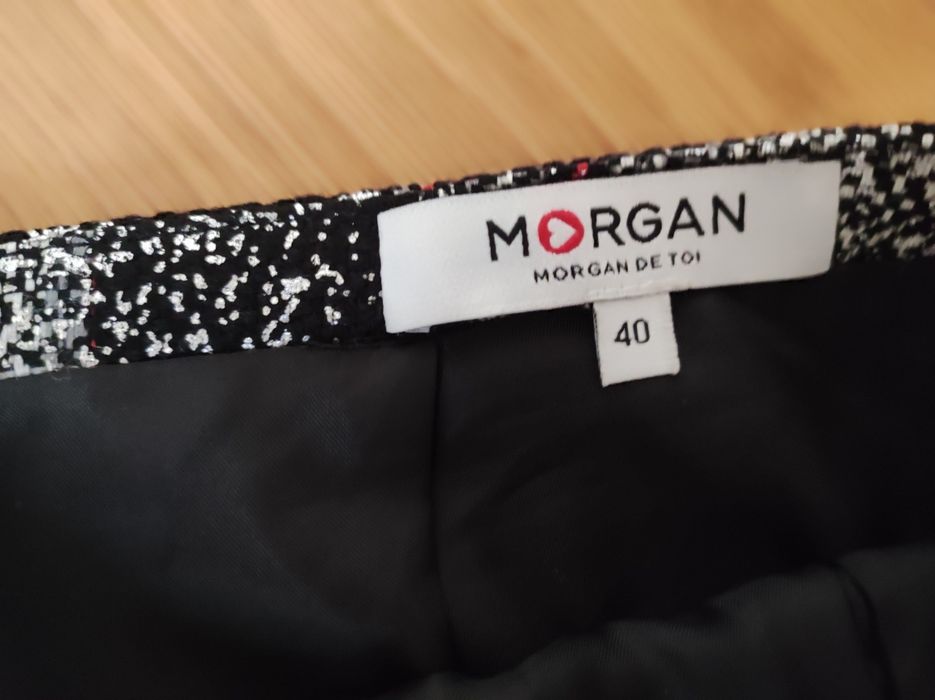 Saia nova Morgan