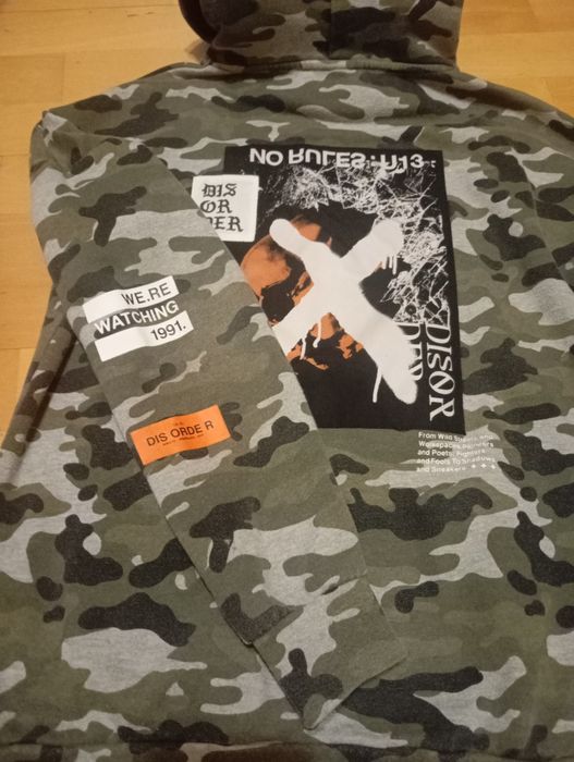 Super Bluza moro chłopięca