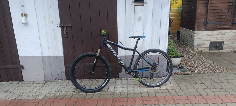 Rower romet po modifikacijach