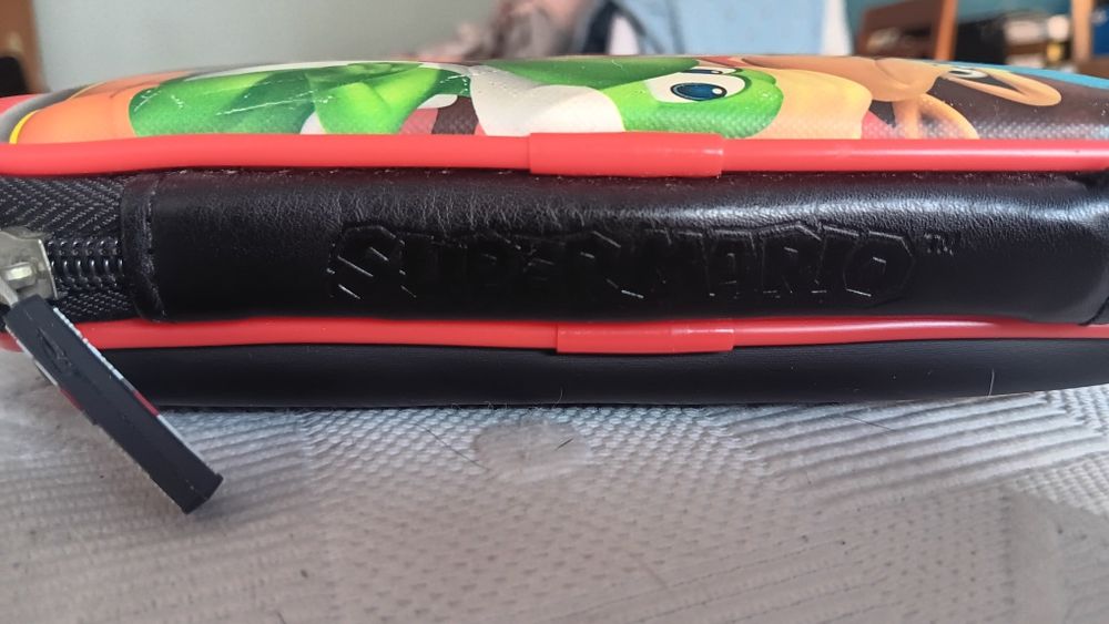Capa Super Mário consola Nintendo 3DS