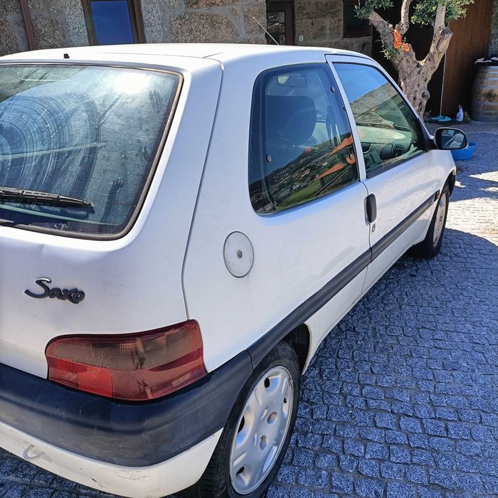 Vendo Citroen Saxo diesel comercial