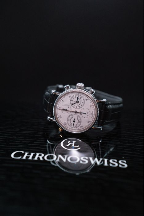 Chronoswiss Rattrapante Chronograph | Novo | Full Set | 2026