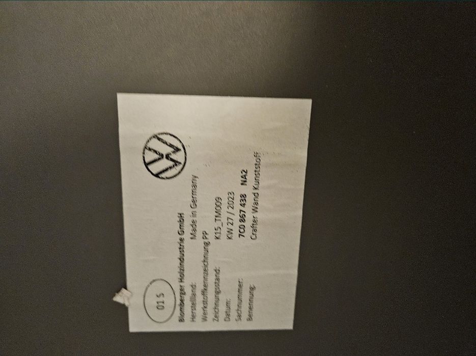 Zabudowa drzwi bocznych i tylnich volkswagen/man