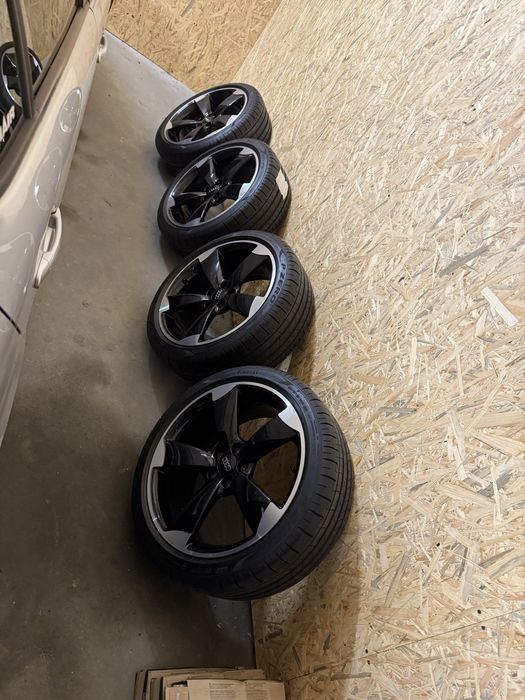 Felgi Rotory Audi 5x100 18