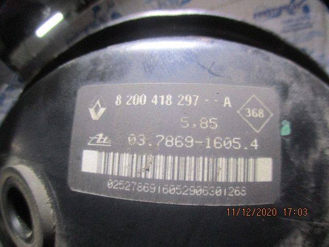 Servofreio RENAULT Espace IV (JK0/1_)