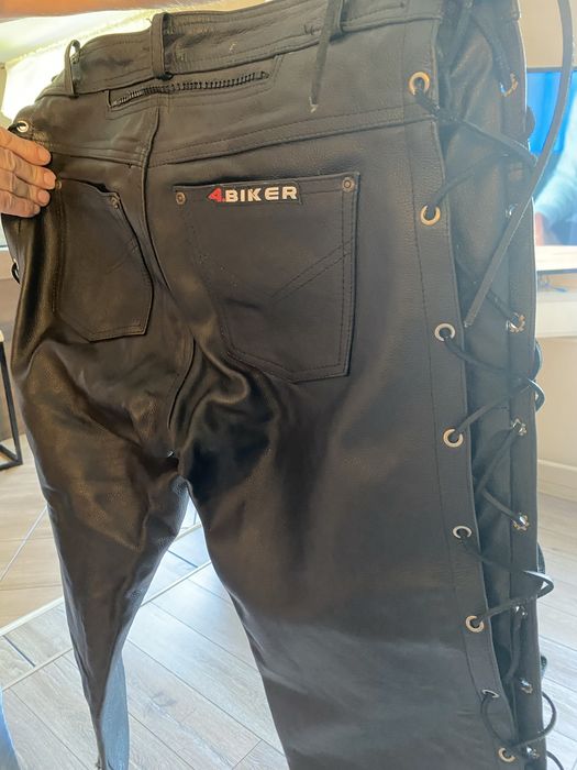 Spodnie na motor Biker