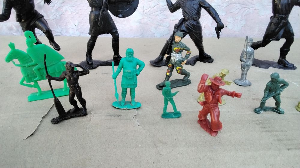 Солдатики СССР..