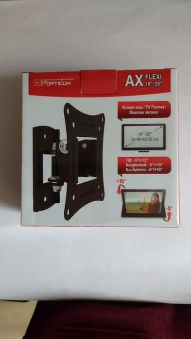 Uchwyt do telewizora lub monitora