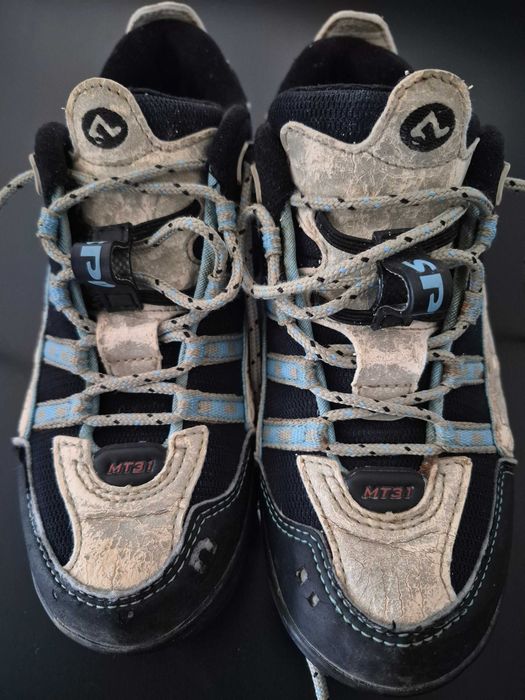 Sapatos ciclismo SHIMANO SH Mt31w - Bom estado