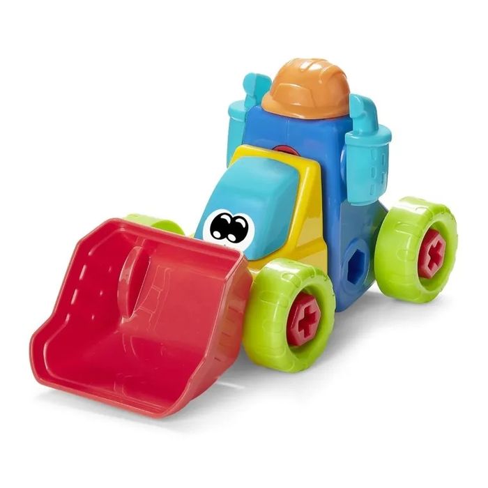 Klocki Chicco Mały Mechanik