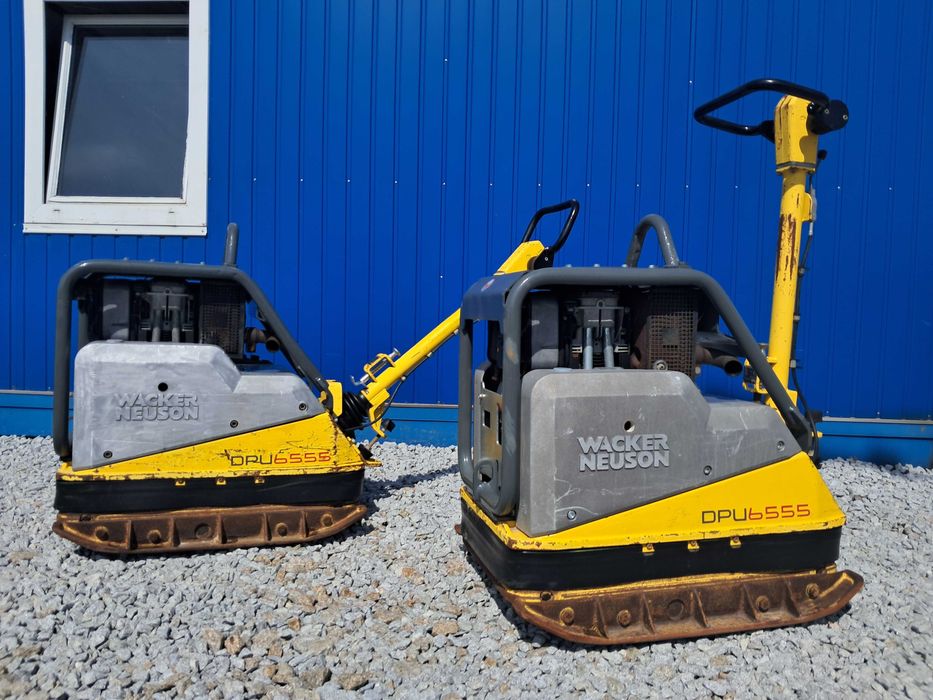 Zagęszczarka WACKER NEUSON DPU 6555 13r! | dpu 4545 , 4045 ,6055 Bomag