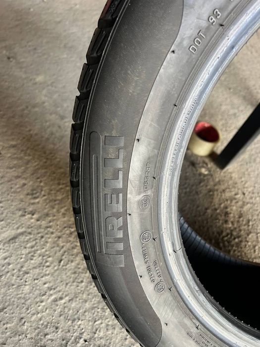 Шини 215/55 r17 94H Pirelli Sottozero 3 2018рік (1602)