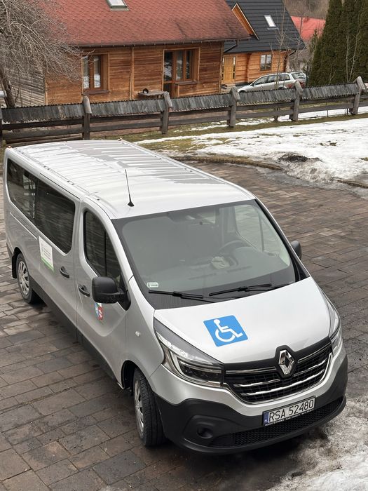 Trafic 2.0 Przewóz Osób Niepełnoesprawnych