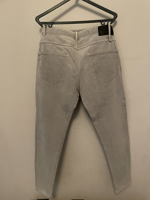 Calças de bombazina