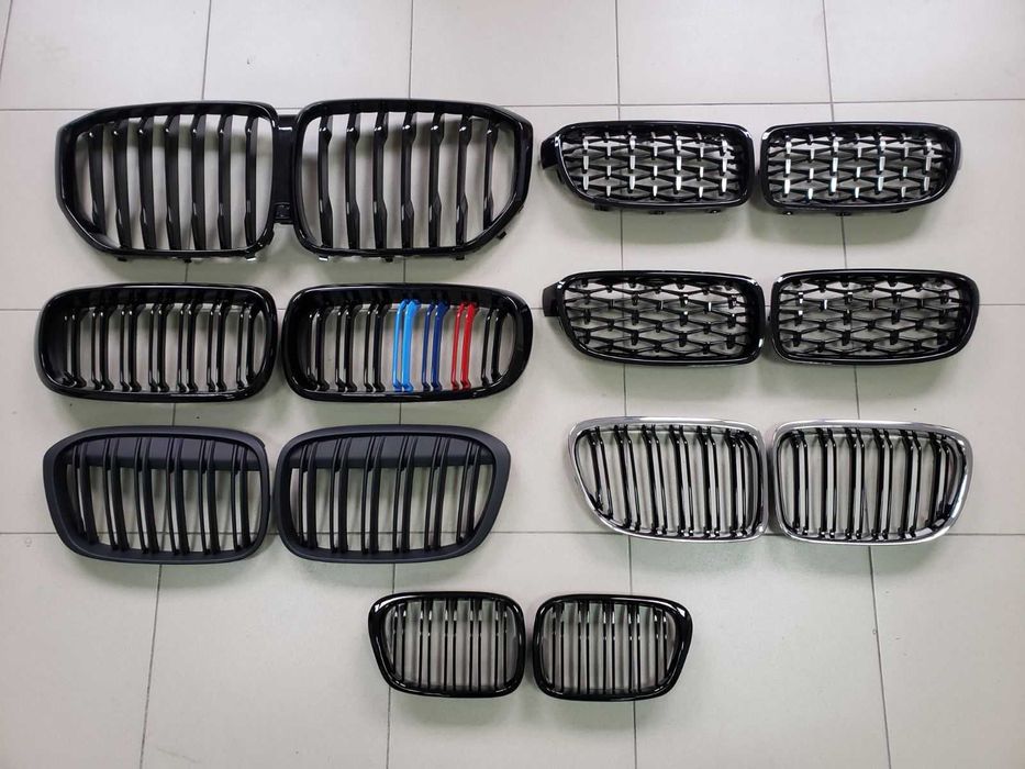 Решетка ноздри BMW E39 E84 E90 G05 F15 G30 F48 F10 e70 F30 F32 G11 бмв