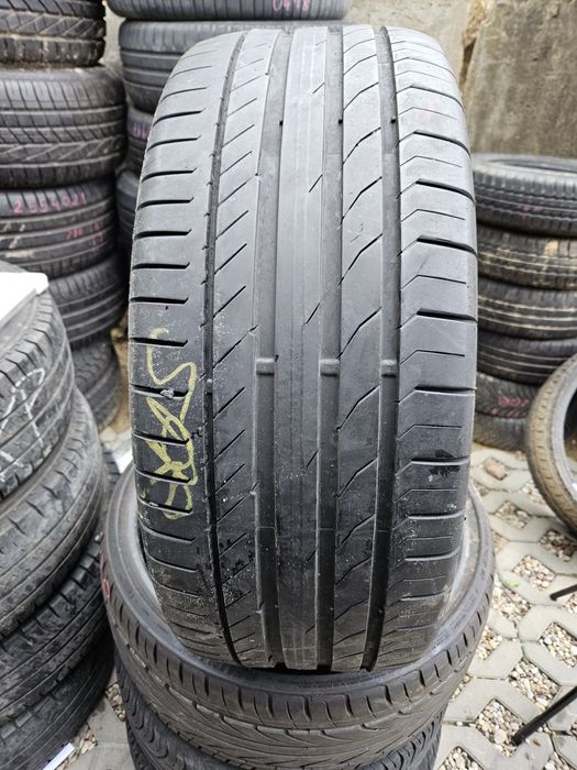 Continental 255/55 r18 ContiSportContact 5 /// 6,5mm!!! 2024r wysyłka
