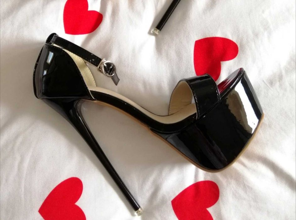 TANIO 24cm Szpilki high heels pole dance wysokie styl pleaser