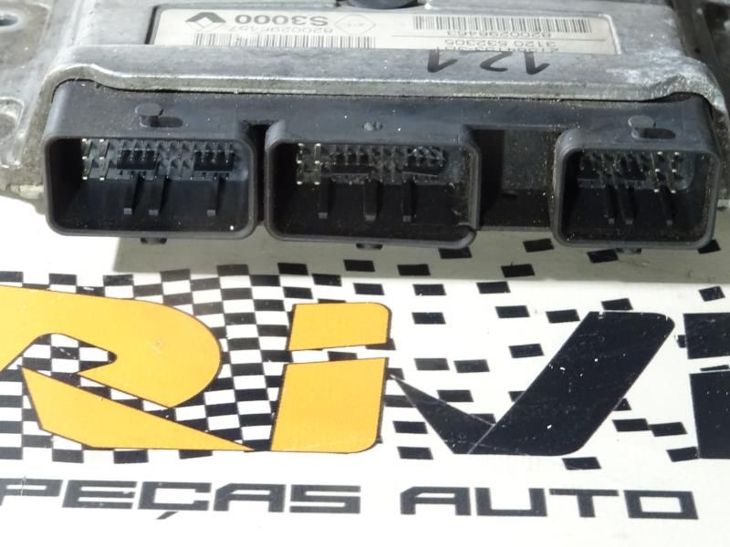 Centralina motor / ECU RENAULT Megane II (BM0/1_, CM0/1_)