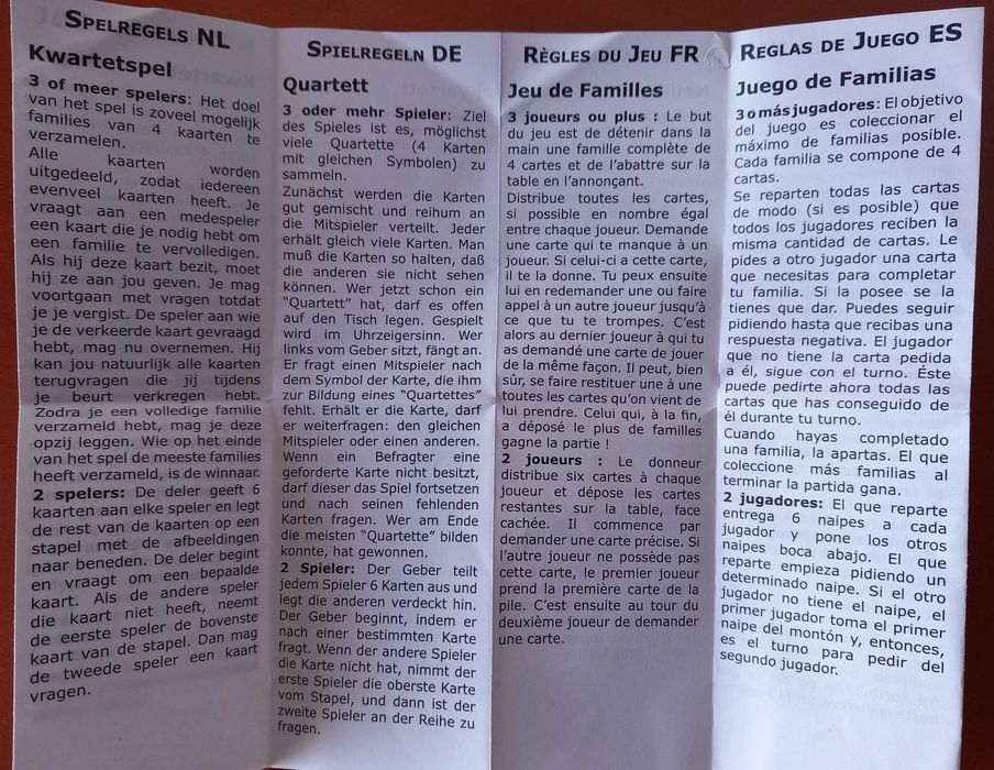 Jogo de cartas infantil Disney princesas