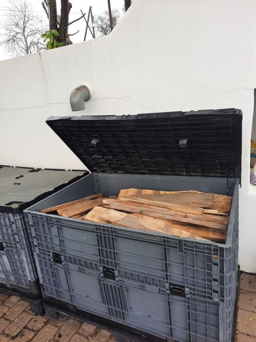 Palotes rebativeis com tampa