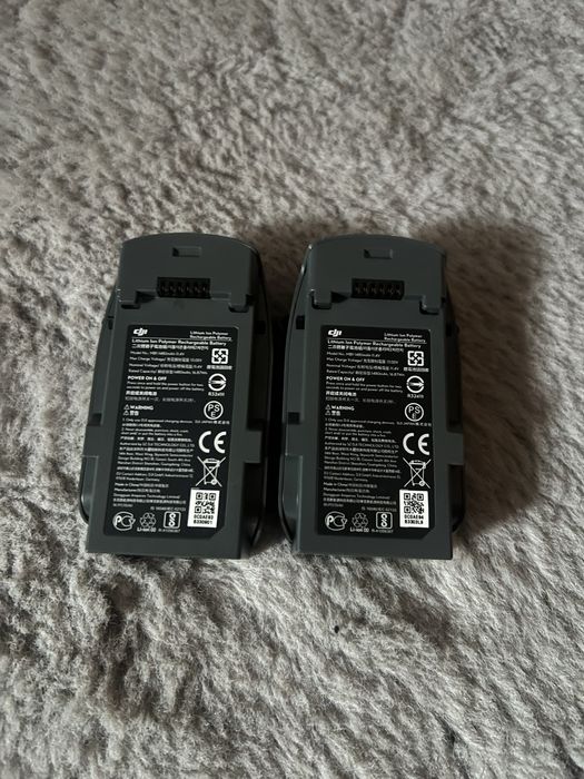 Baterias drone DJI SPARK desactivadas