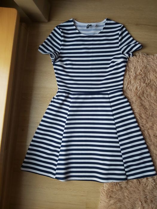 Sukienka damska w paski r. M H&M