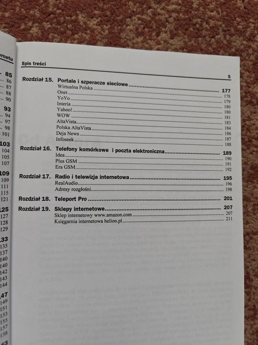 Zestaw 7 książek informatycznych RETRO (Excel 2003, Delphi, Internet)