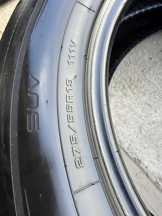 Літні шини(резина) 275/55 R19 “DUNLOP” Sport Maxx RT2 - 4шт.