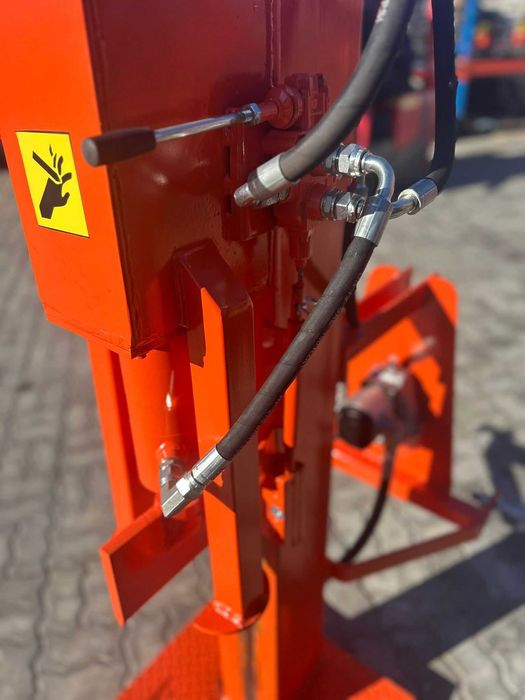 Rachador de Lenha Vertical – 15 Toneladas (15T)