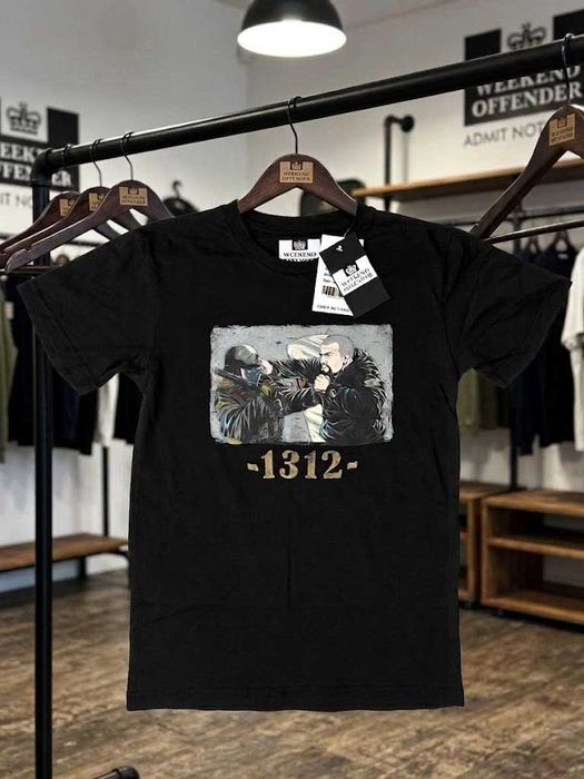 Weekend Offender Футболка Leo Greogry — XS S M L XL XXL